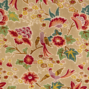 Lee Jofa: Posy Print 2023142.73.0 Berry/Leaf