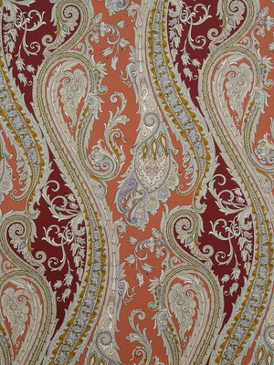 Robert Allen: Fun Paisley 240937 Coral Reef