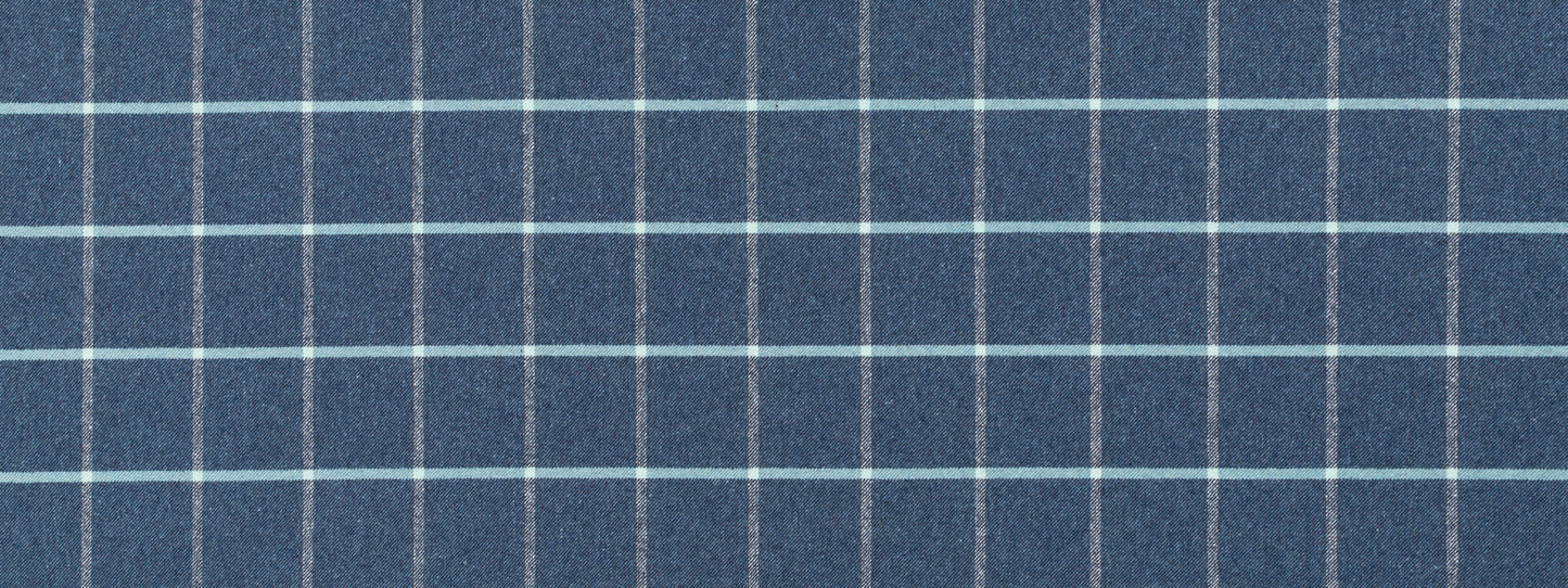 Robert Allen: Helios Plaid 247082 Mussel Shell