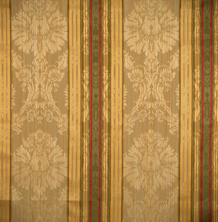 Scalamandre: Santa Margarita SC 0006 26166 Multi on Ochre