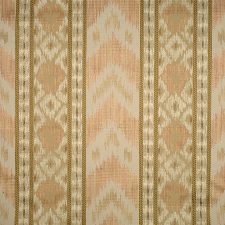 Scalamandre: Ungherese Rigato CL 0001 26416 Multi Peaches & Taupes