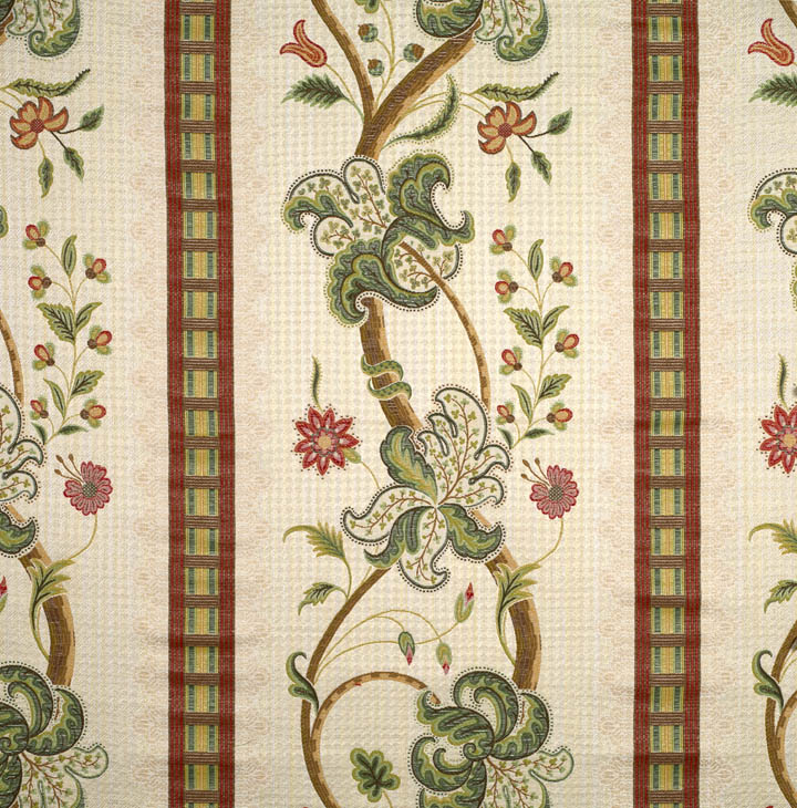 Scalamandre: Clarendon Rigato CL 0001 26541 Green