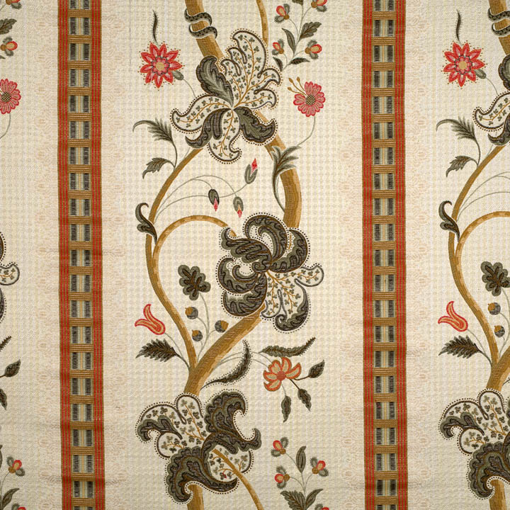 Scalamandre: Clarendon Rigato CL 0002 26541 Grey