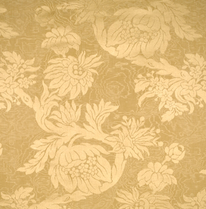 Scalamandre: Damas Parc Monceau SC 0002 26695 Yellow