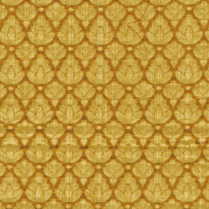 Scalamandre: Rondo CL 0004 26714 Gold & Ochre