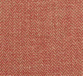 Scalamandre: Oxford Herringbone Weave SC 0011 27006 Rouge