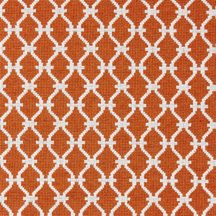 Scalamandre: Trellis Weave SC 0005 27009 Mandarin
