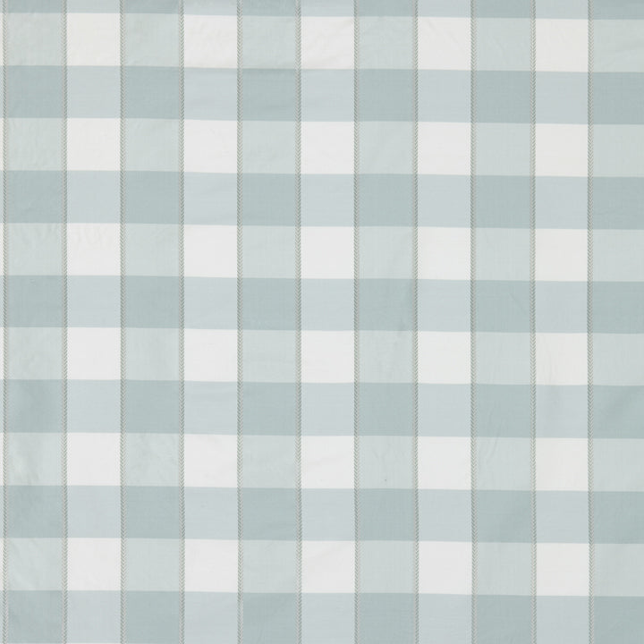 Scalamandre: Chelsea Check SC 0004 27024 Aquamarine