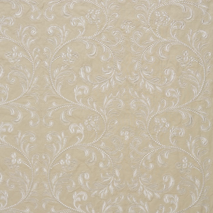 Scalamandre: Chiara Embroidery SC 0002 27029 Pearl Grey