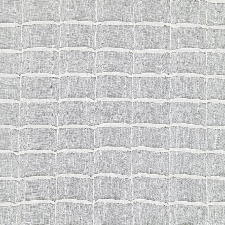 Scalamandre: Pintuck Linen Sheer SC 0001 27041 Ivory
