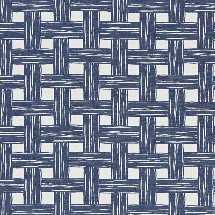 Scalamandre: Bamboo Lattice SC 0004 27059 Denim