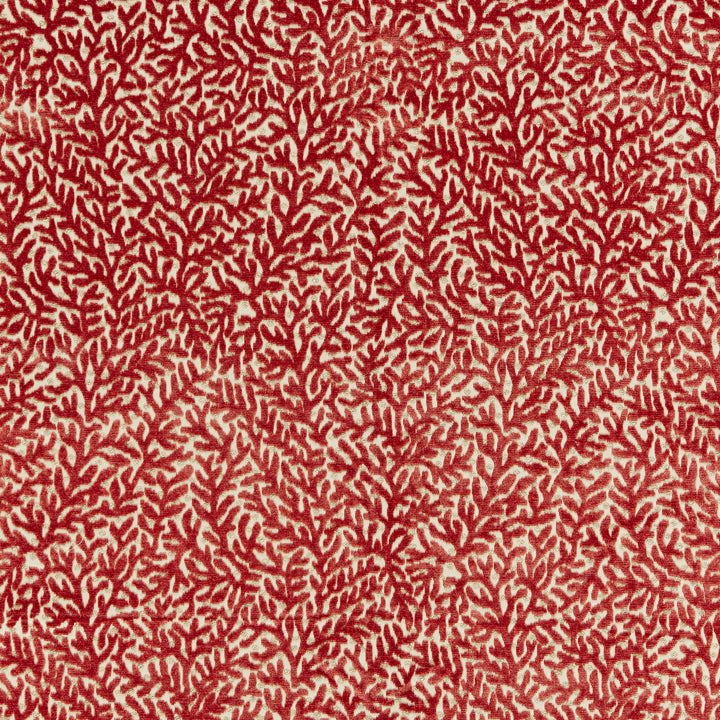 Scalamandre: Corallina Velvet SC 0004 27077 Carnelian