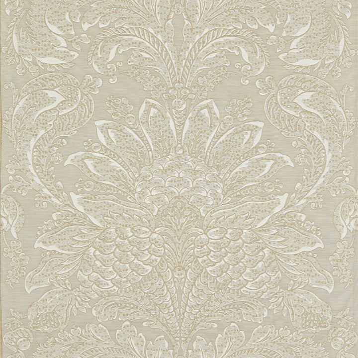 Scalamandre: Carlotta Damask SC 0002 27081 Fog