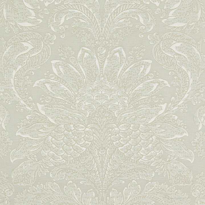 Scalamandre: Carlotta Damask SC 0003 27081 Mineral