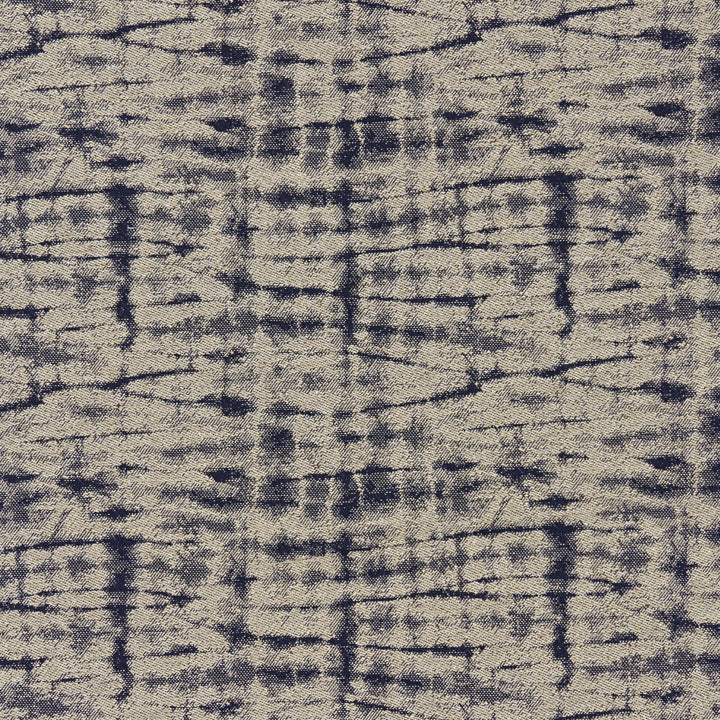 Scalamandre: Shibori Weave SC 0003 27089 Indigo