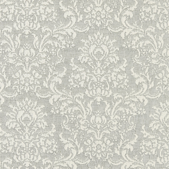 Scalamandre: San Luca Damask SC 0003 27094 Pearl Grey