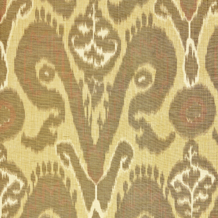 Scalamandre: Bukhara Silk Ikat SC 0002 27097 Spice