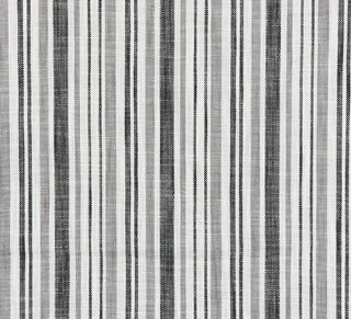 Scalamandre: Pembroke Stripe SC 0005 27116 Charcoal