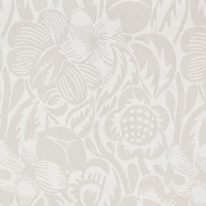 Scalamandre: Deco Flower SC 0002 27131 Pearl Grey