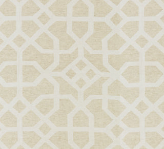 Scalamandre: Linen Lattice 27149-001 Natural, Ivory