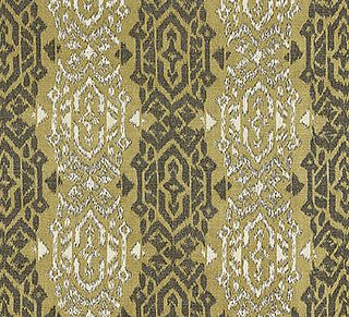 Scalamandre: Sumatra Ikat Weave SC 0002 27167 Golden Wheat