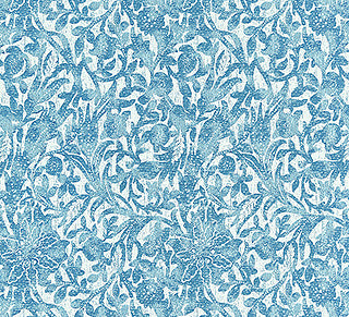 Scalamandre: BALI FLORAL SC 0003 27195 Caribe