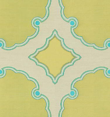 Kravet Couture: Interpretation 31272.313.0 Citron Teal*