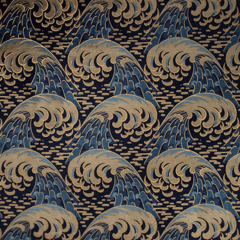 Kravet Couture: Kaiyou 35419.516.0 Indigo