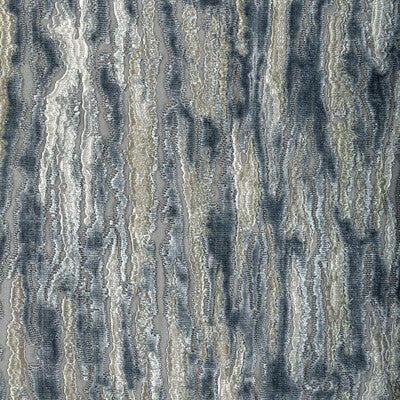 Kravet: Velvet Waves 36322.52.0 Vapor Blue