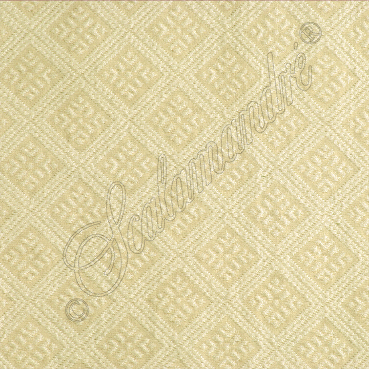 Scalamandre: Chelsie Matelasse SC 0001 36331 Ivory