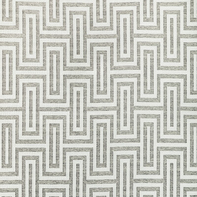 Kravet: Geo Glam 36340.16.0 Ivory Platinum