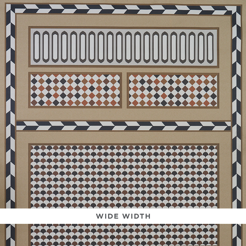 Schumacher: Robinchon WP Panel A 5007100 Brown