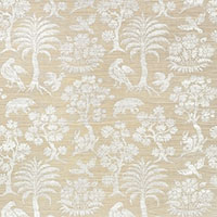Schumacher: Woodland Silhouette Sisal WP 5008281 Fog