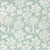 Schumacher: Woodland Silhouette Sisal WP Sky