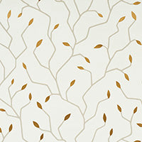 Schumacher: Cymbeline WP 5011380 Ivory & Gold