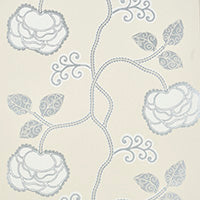 Schumacher: Queen Fruit WP 5011410 Silver White