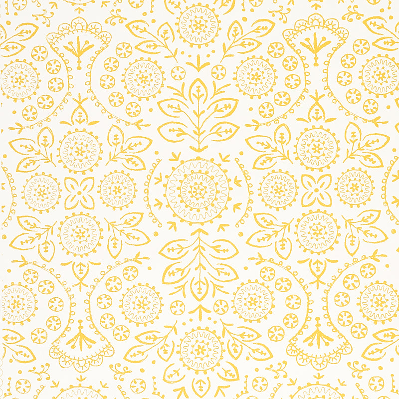 Schumacher: Tiana WP 5011842 Yellow