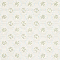 Hobe Erwin for Schumacher: Hive Bloom WP 5013160 Sage