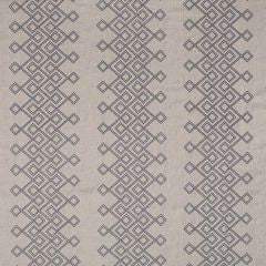 Robert Allen: Owando Stripe 520941 Titanium