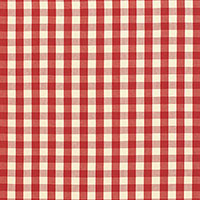 Schumacher: Elton Cotton Check 63054 Red