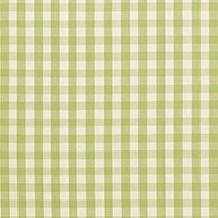 Schumacher: Elton Cotton Check 63056 Sage