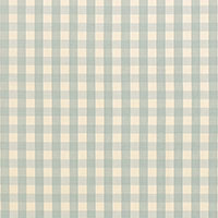 Schumacher: Elton Cotton Check 63057 Aqua