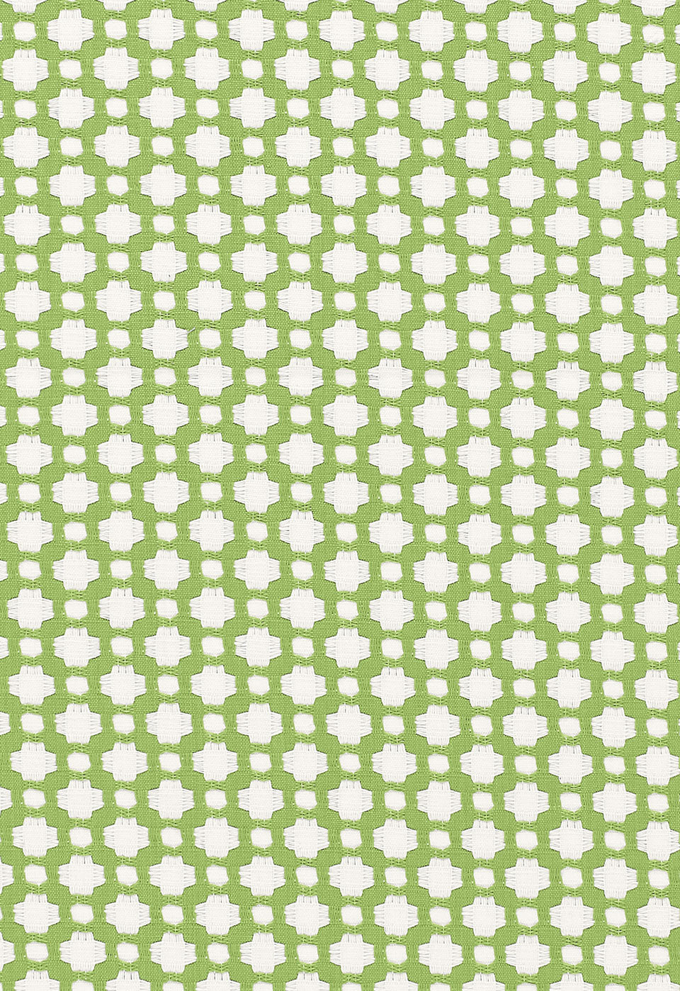 Celerie Kemble for Schumacher: Betwixt 65688 Leaf / Blanc
