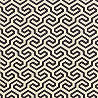 Schumacher: Ming Fret 66881 Noir