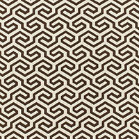 Schumacher: Ming Fret 66885 Chocolate