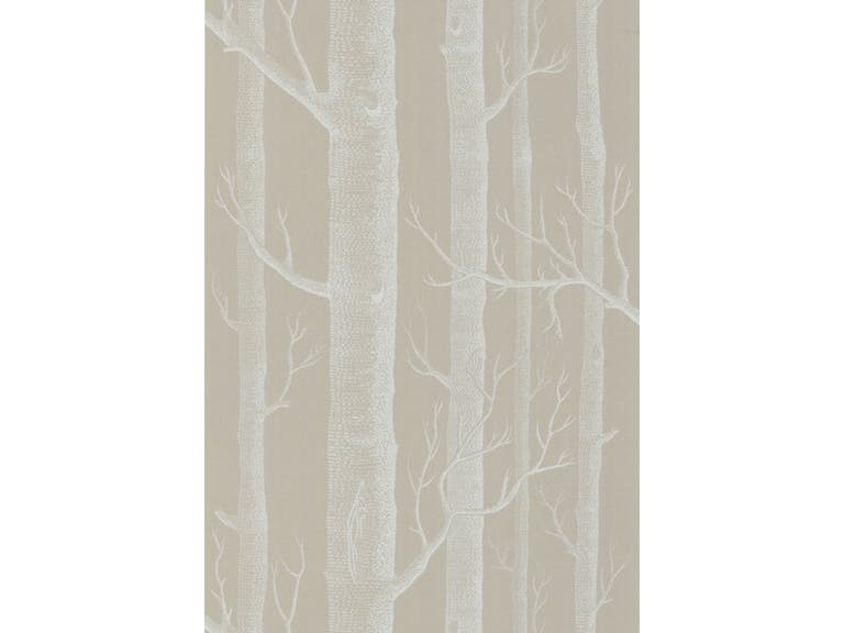 Cole & Son WP: New Contemporary Two Woods 69/12149.CS.0 White/Taupe