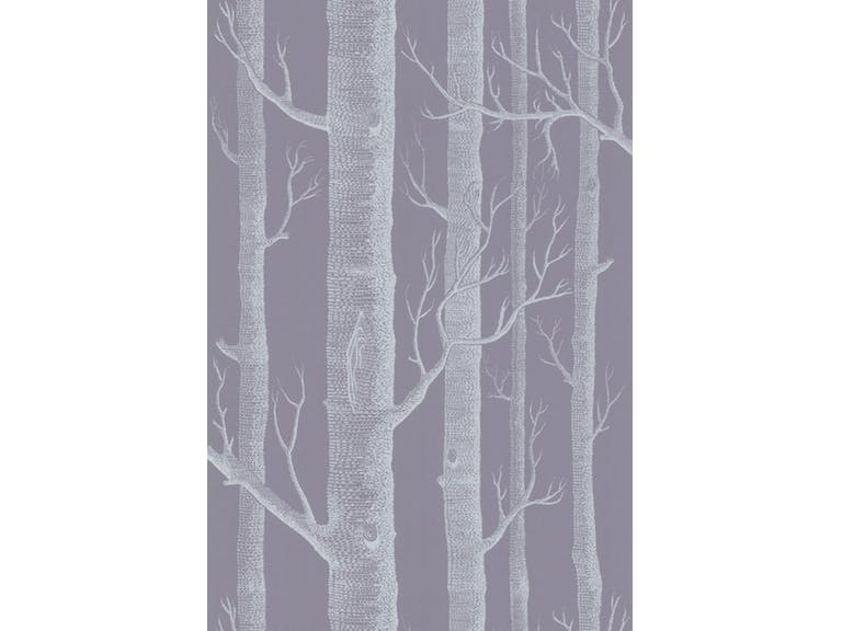 Cole & Son WP: New Contemporary Two Woods 69/12151.CS.0 Ivory/Lilac