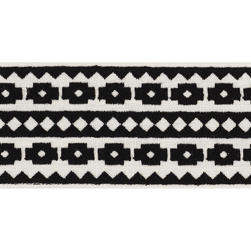 Schumacher: Talitha Tape 70642 Black