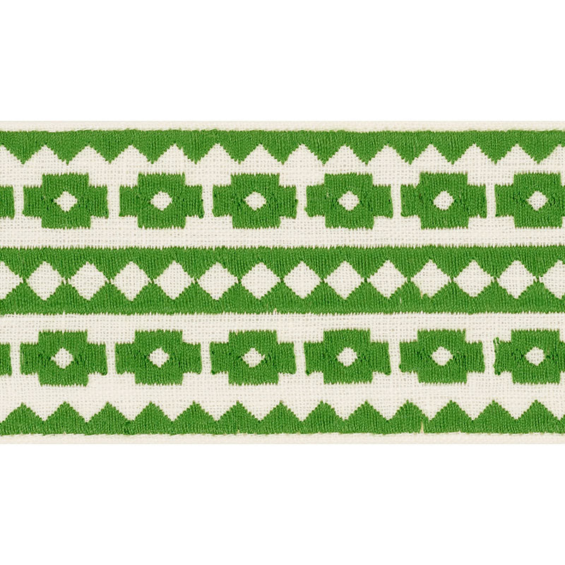 Schumacher: Talitha Tape 70644 Green