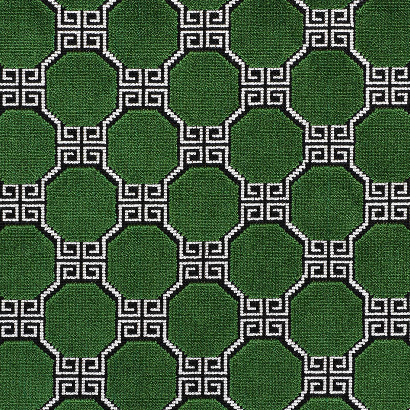 Schumacher: Octavia Velvet 72792 Emerald